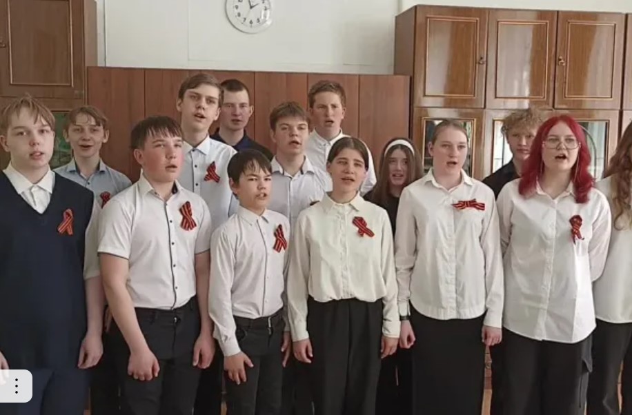Акция &amp;quot;Песни Победы&amp;quot;.