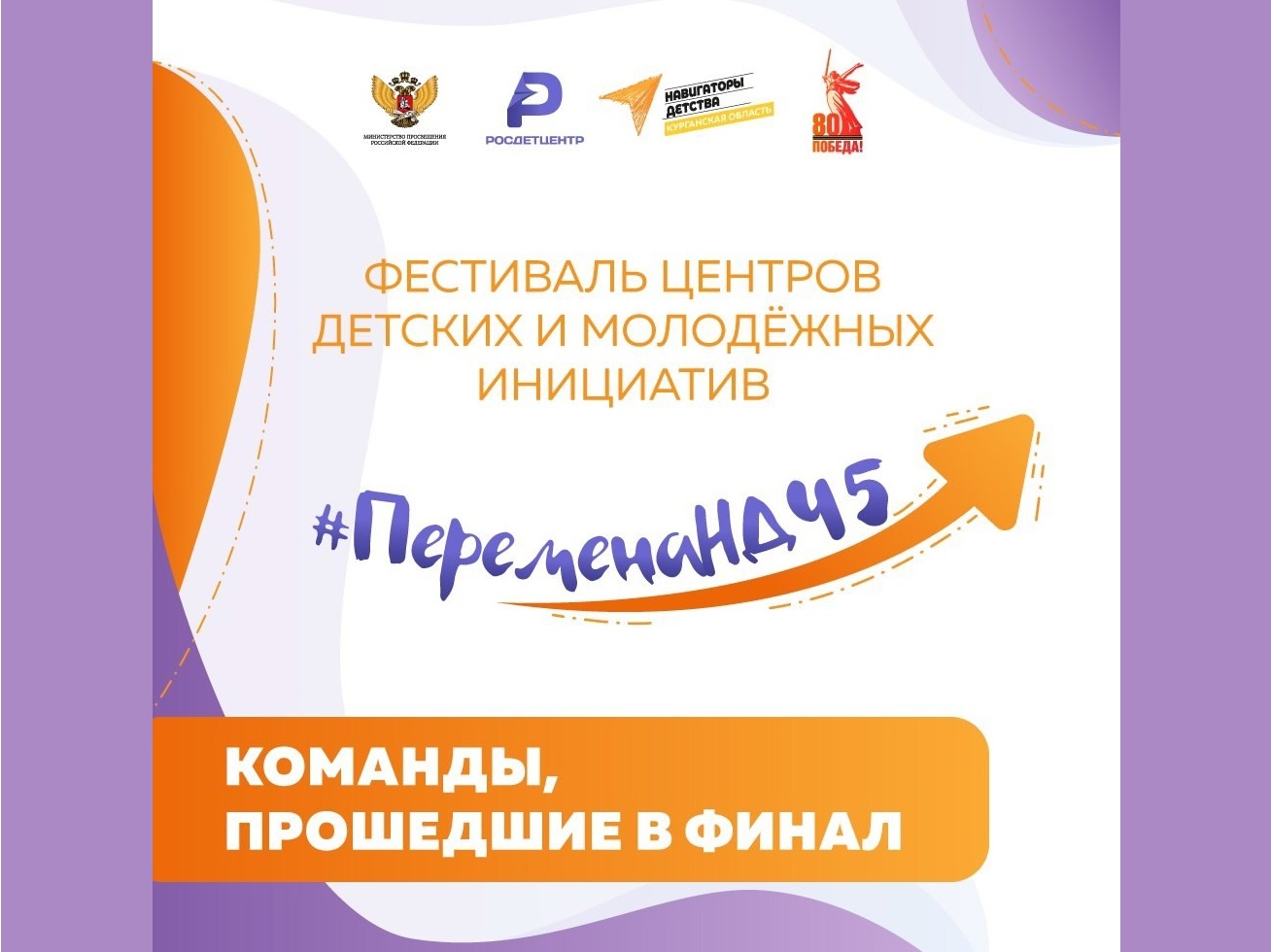 Подводим итоги фестиваля центров детских и молодёжных инициатив.
