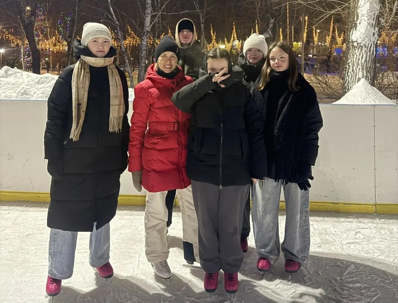 Активная неделя и выходные 8А класса !.