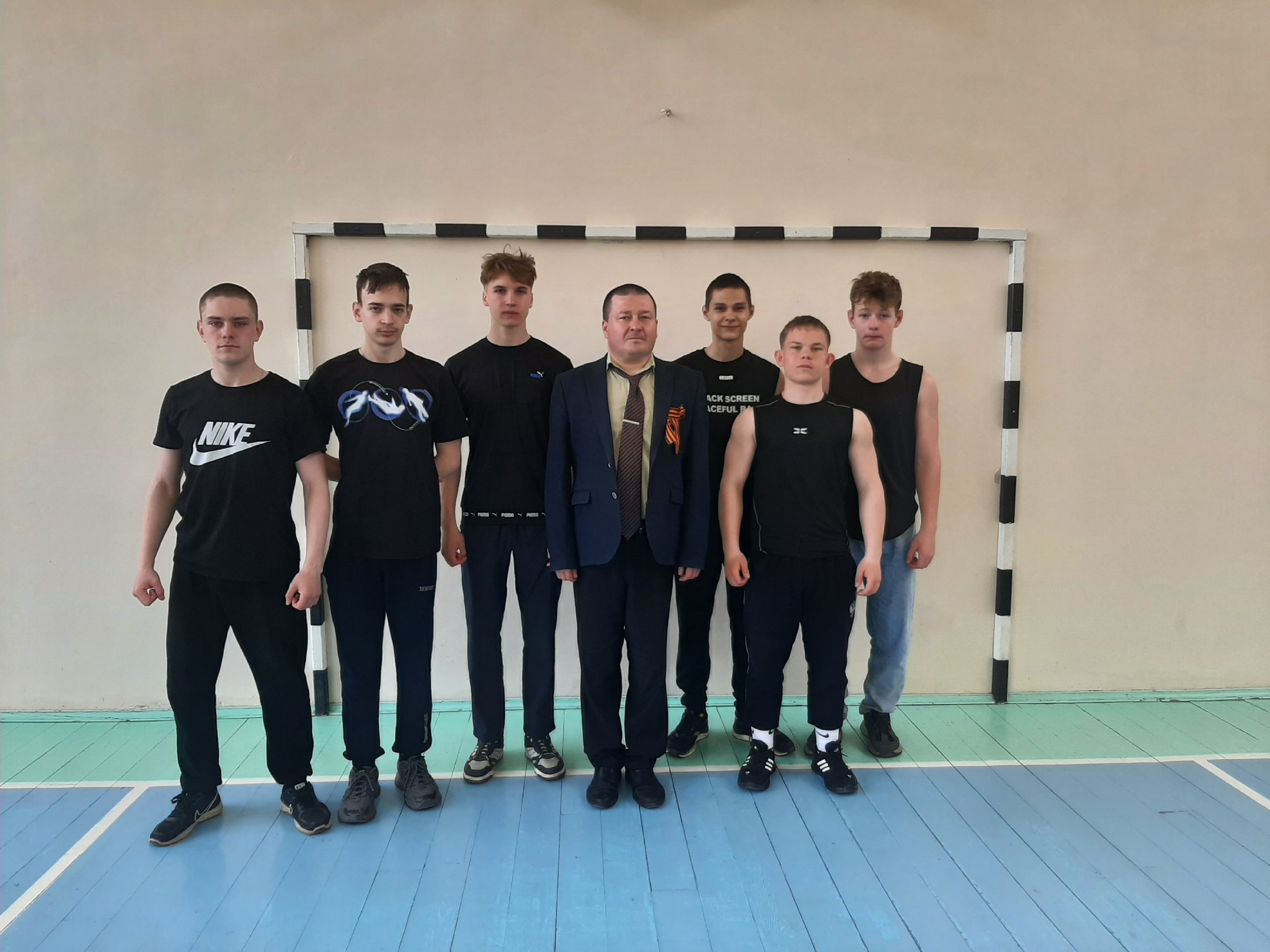 Городская спартакиаде &amp;quot;Поверь в себя&amp;quot;, посвященной Дню Победы в Великой Отечественной войне.