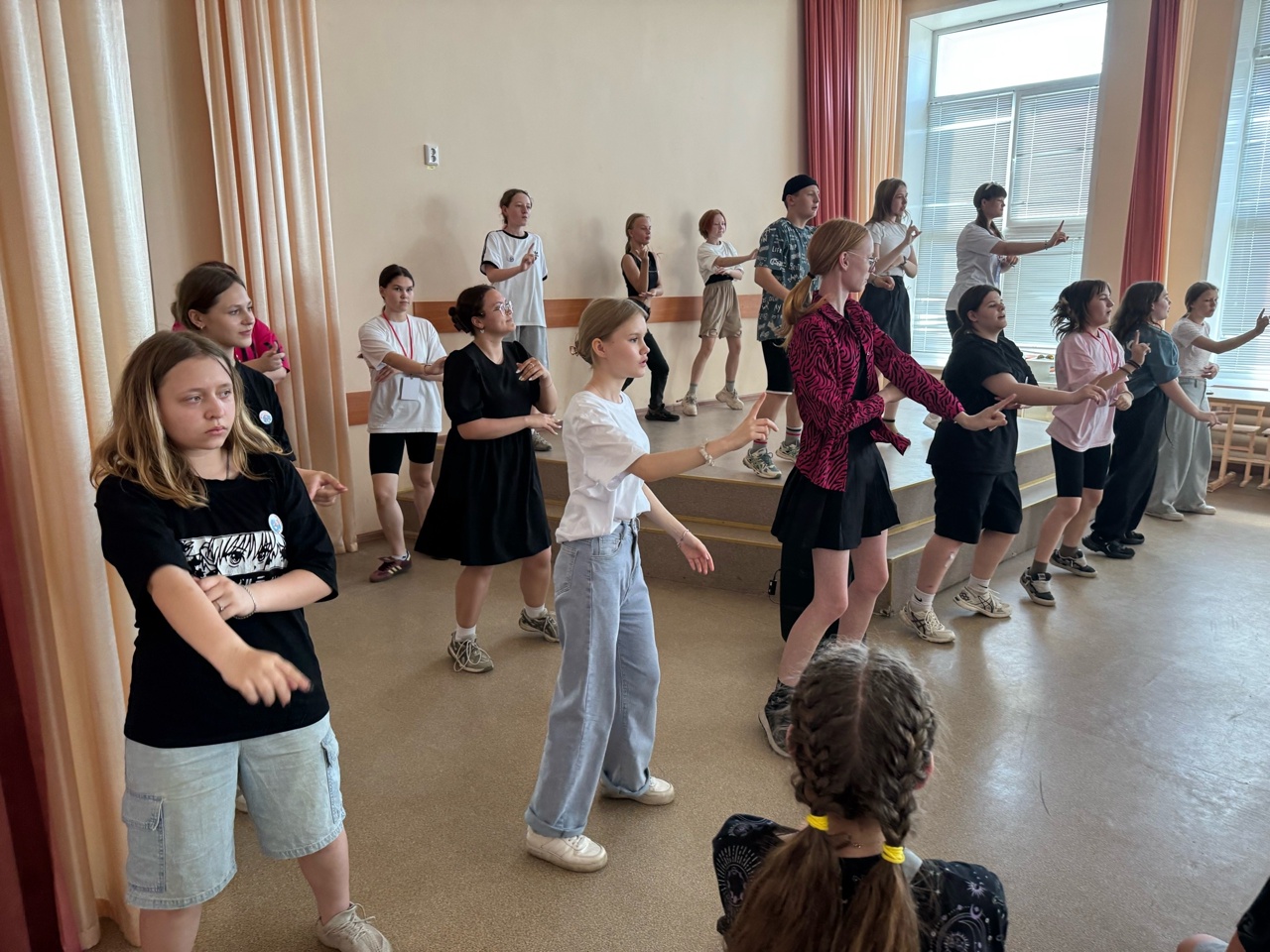 Подходит к концу ещё одна удивительная смена в нашем лагере!.