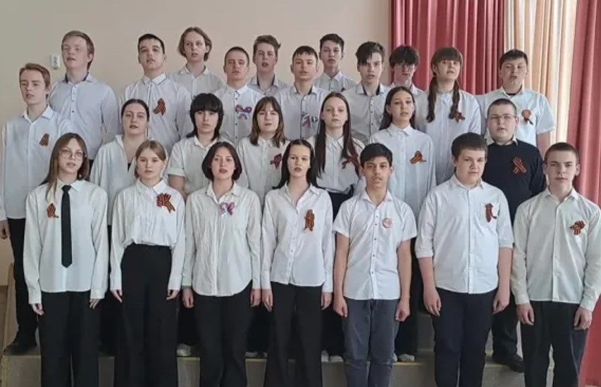 Акция &amp;quot;Песни Победы&amp;quot;.