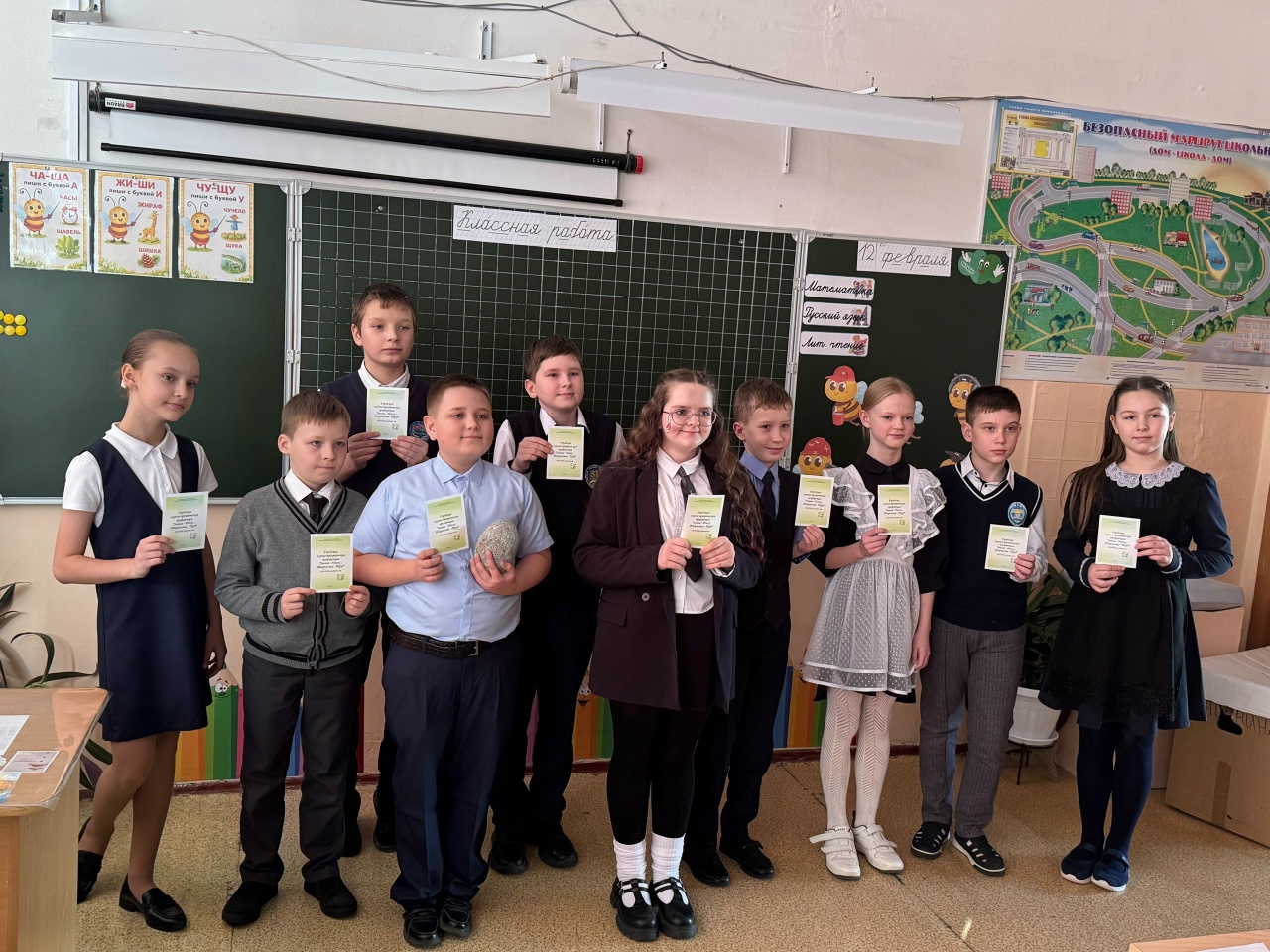 Наши орлята — молодцы!.