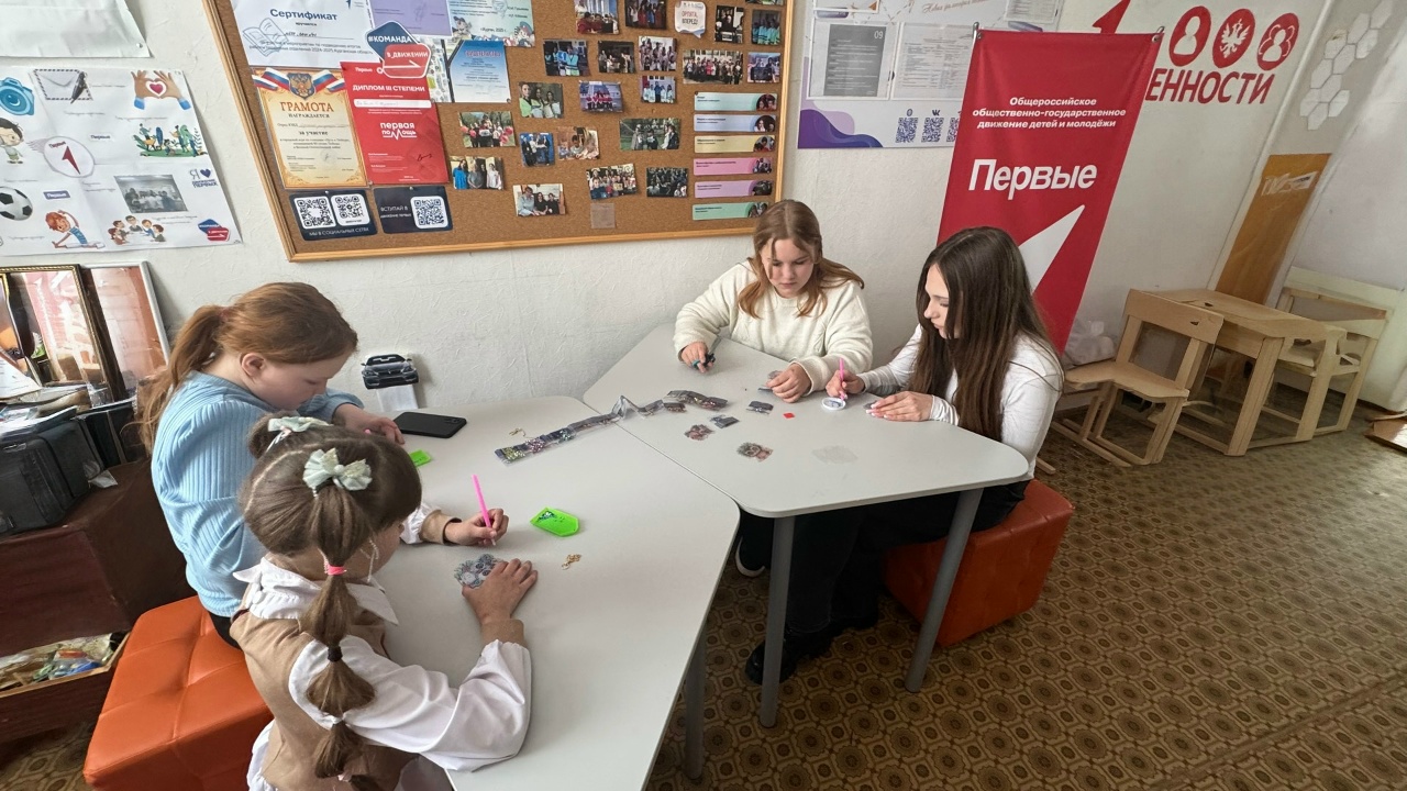 Клуб «Крылья» вновь распахнул свои двери для ребят!.