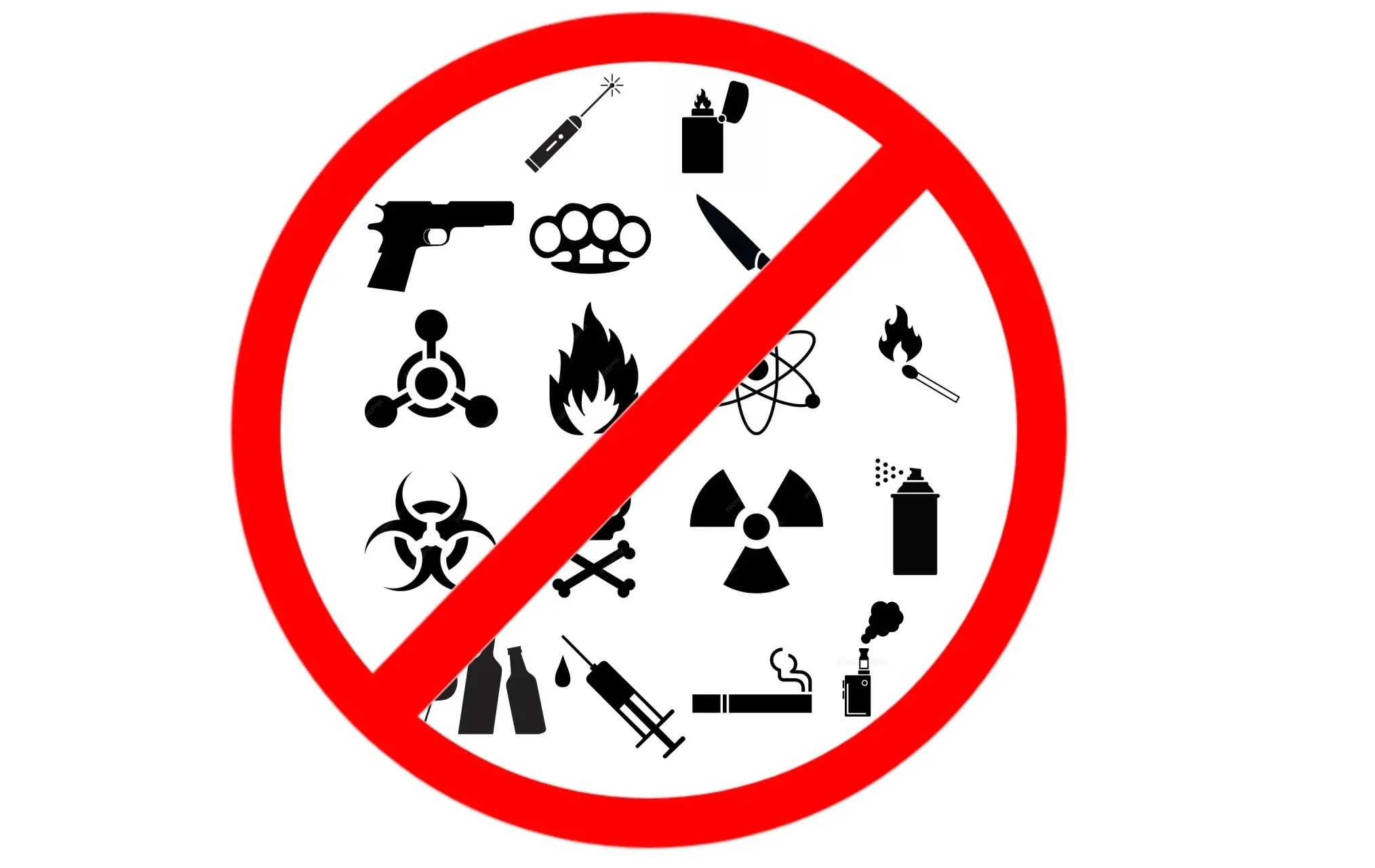 КРАТКИЙ ПЕРЕЧЕНЬ ПРЕДМЕТОВ, ЗАПРЕЩЁННЫХ К ПРОНОСУ В ШКОЛУ (памятка для обучающихся и их родителей).