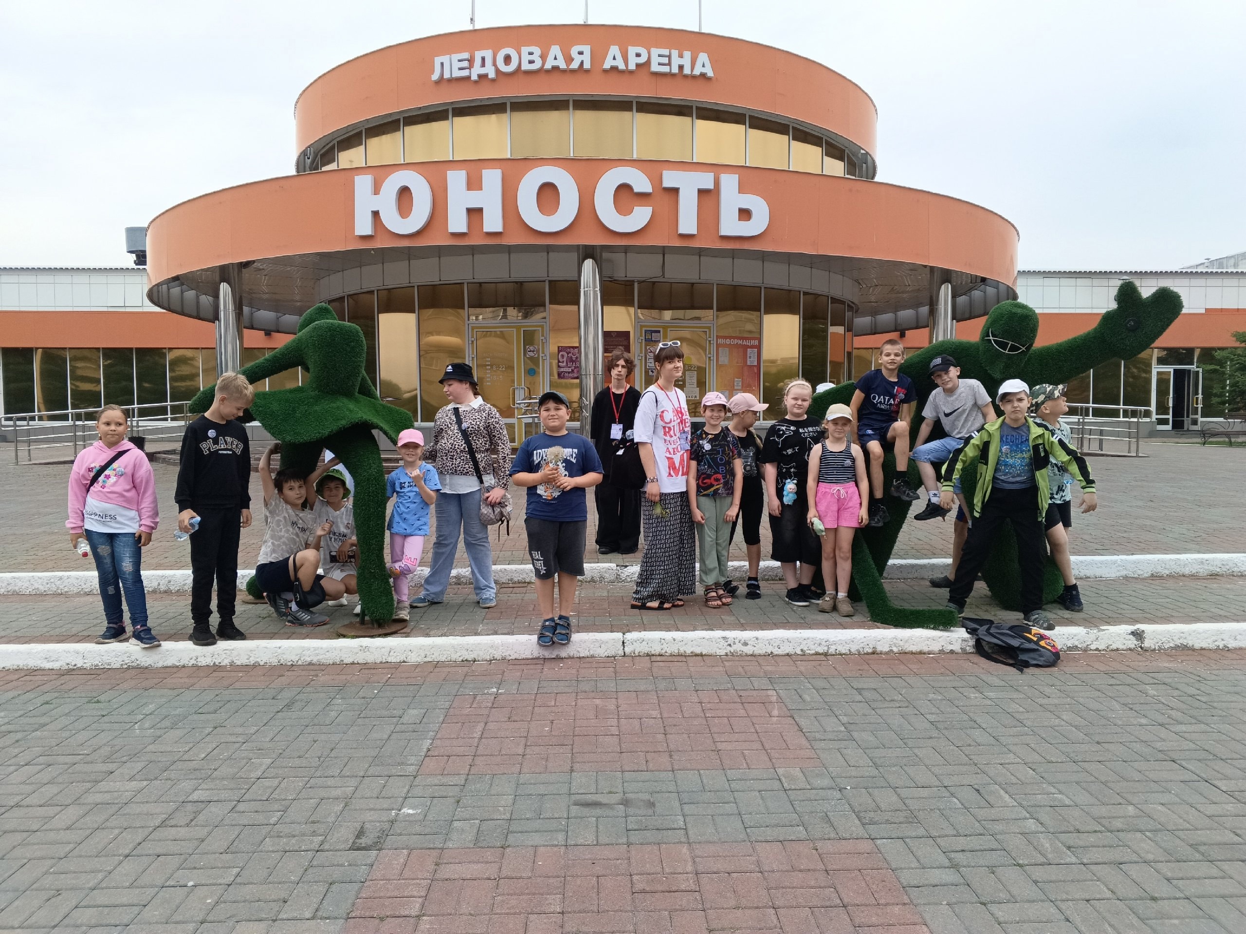 Культурный досуг в летнем лагере!.