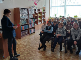 В День семьи библиотека им И. С. Тургенева провела интересные занятия.