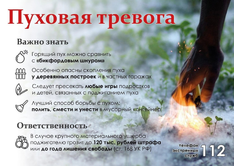 Пожарная безопасность.