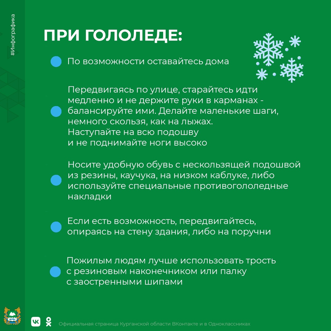 Как передвигаться по улицам в гололед, чтобы избежать падений и травм